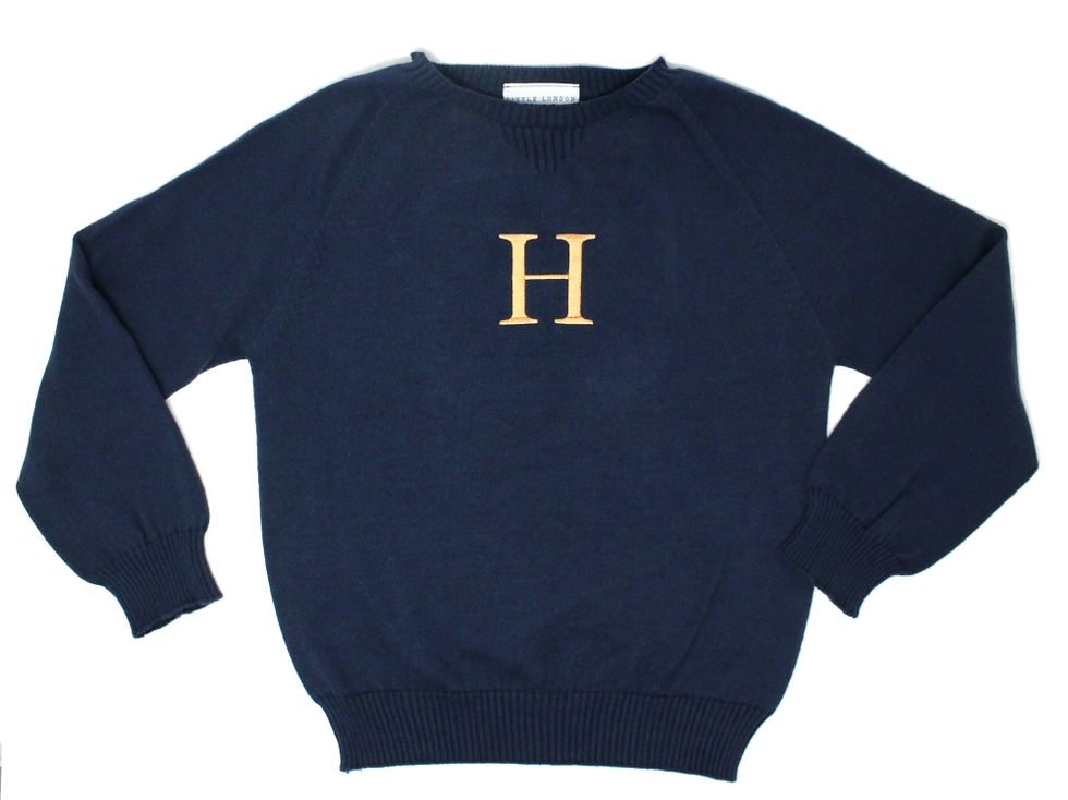 Thumbnail: ALPHABET JUMPER (Navy)