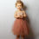 Thumbnail: Tiger Lily Tutu Dress - Dusky Pink