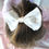Thumbnail: Cream Party Alphabet Bow (Viyella)