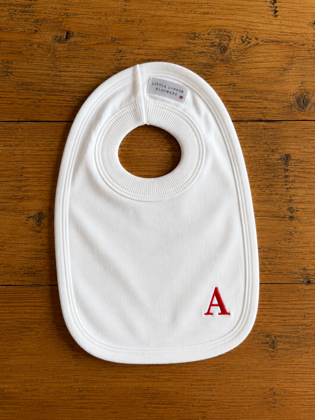 A Cotton Baby Bib