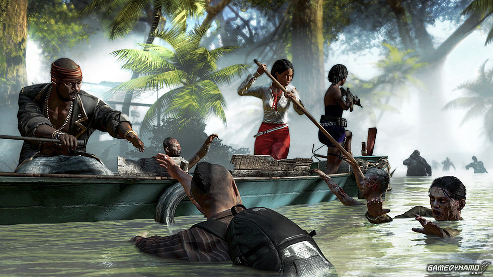 Dead Island: Riptide