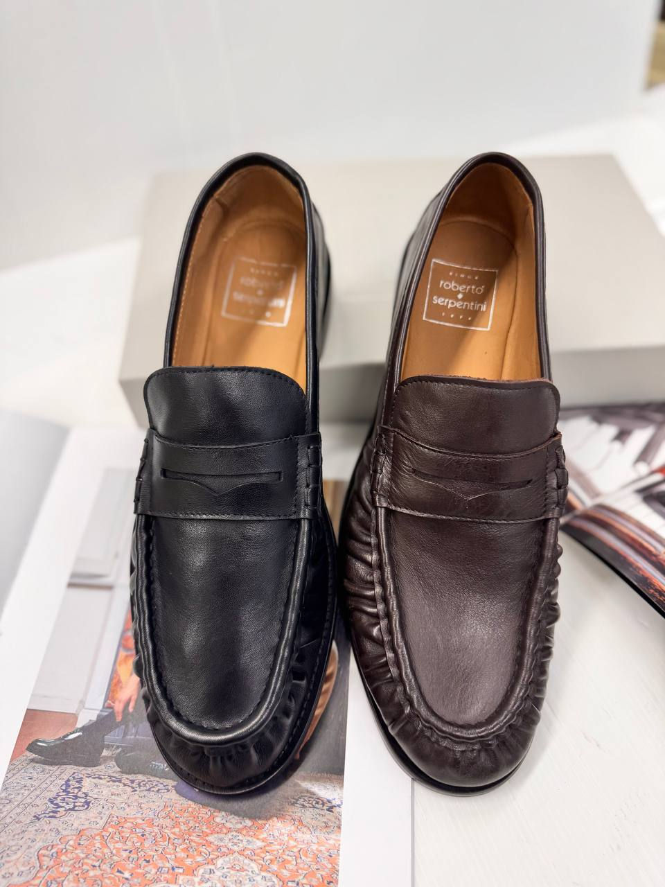 SERPENTINI Men's Shoes