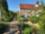 farmhouse walkway