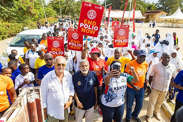End Polio Now Campaign