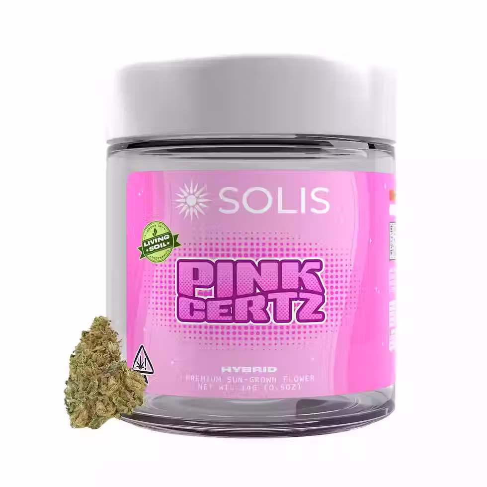 SOLIS - 14G - PINK CERTZ (H)
