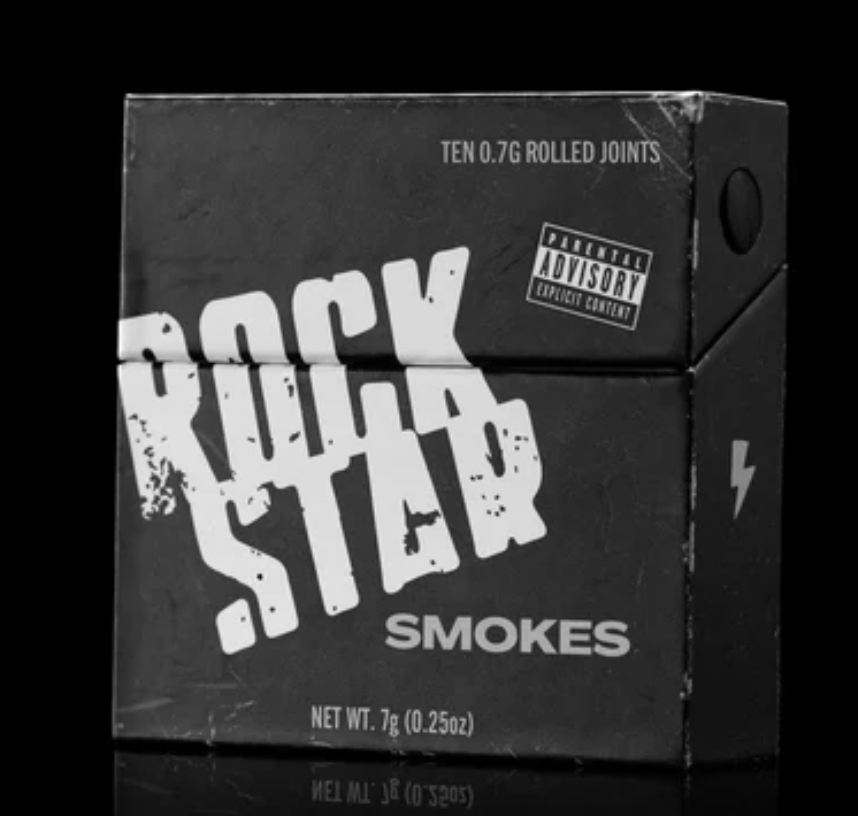 ROCKSTAR SMOKES - 10PK (7G) - TROPICAL GELATO #3 (S)