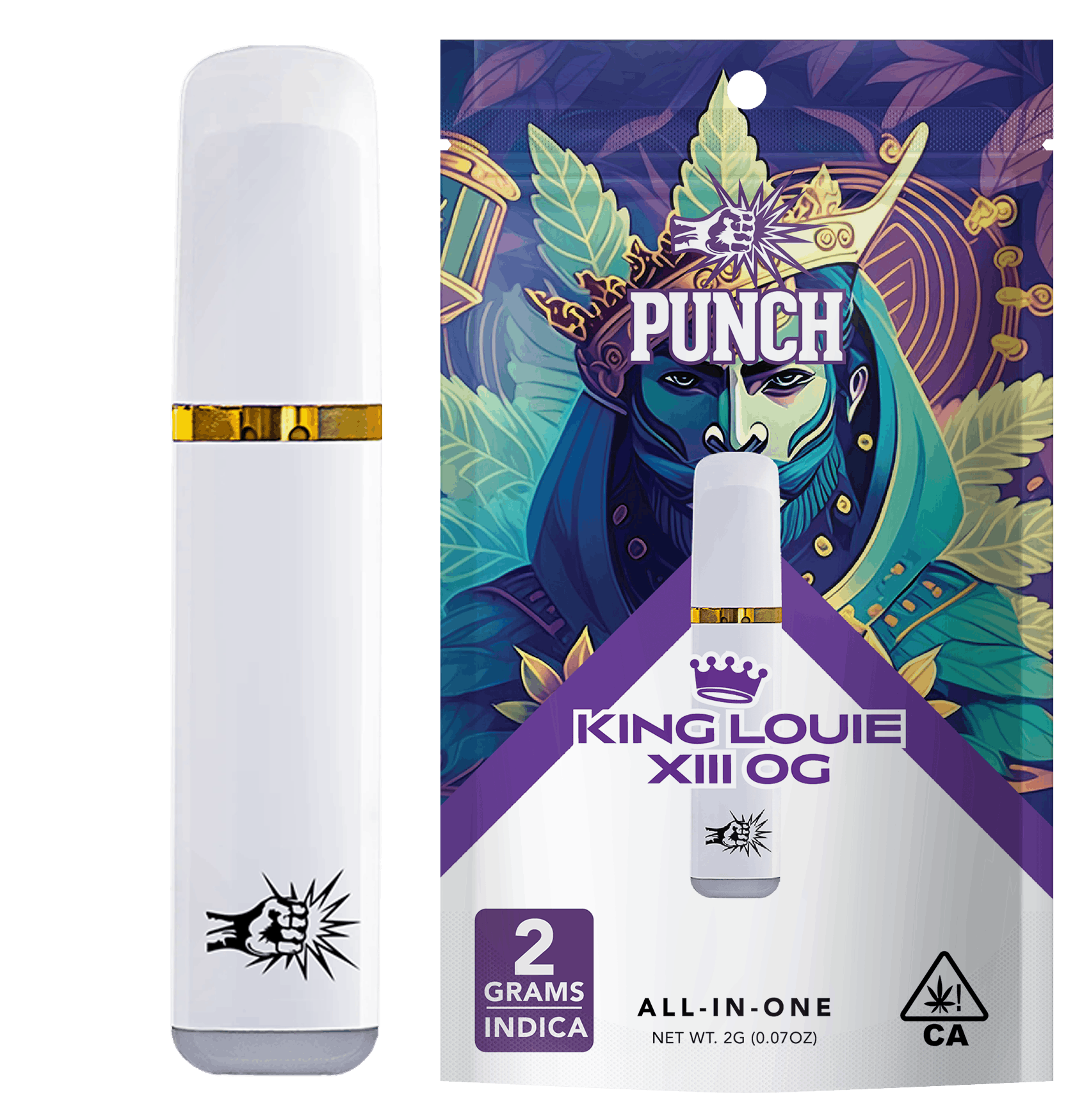 PUNCH - 2G DISTILLATE DISP. - KING LOUIE XIII OG (I)