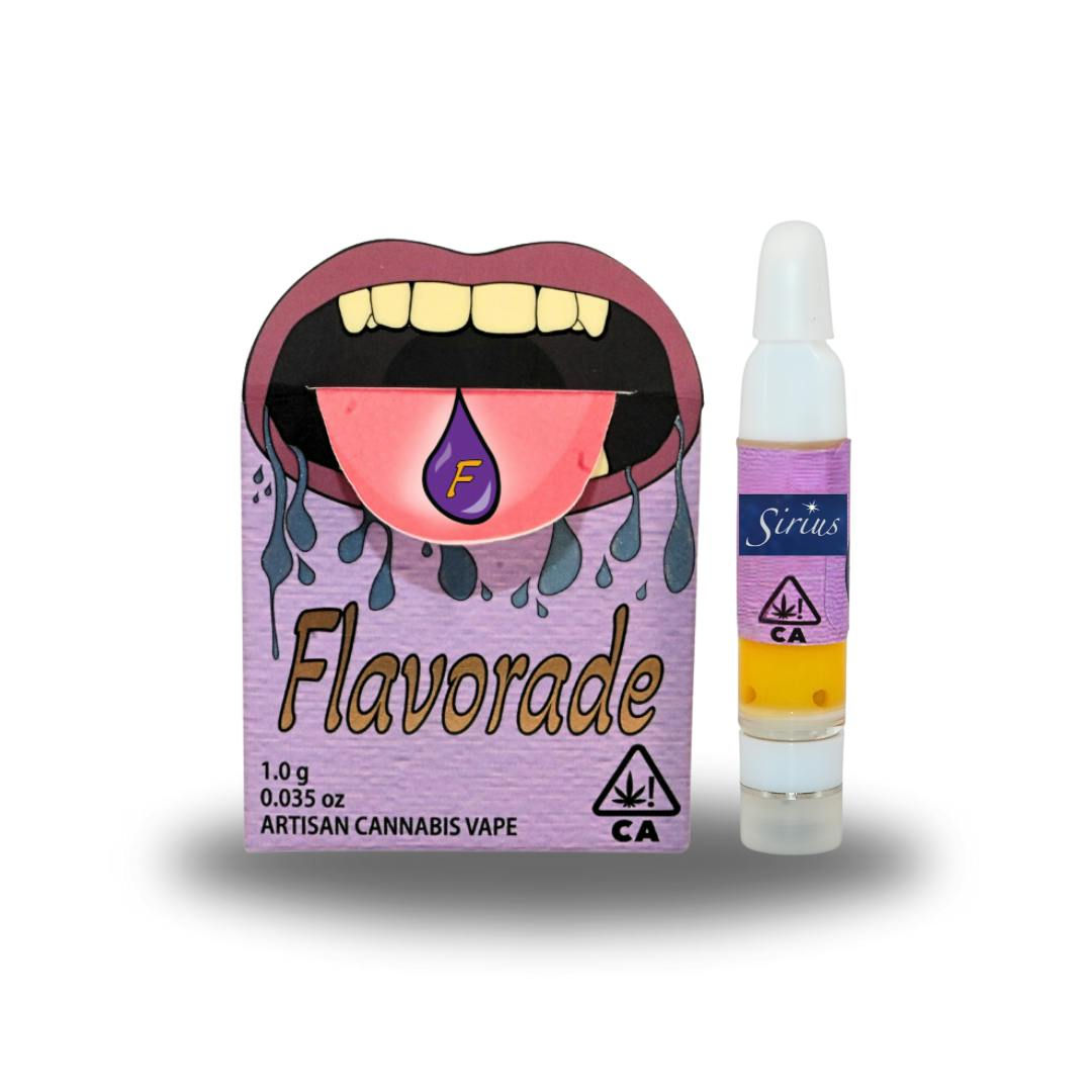 FLAVORADE - 1G CURED RESIN CART. - HOLY KRONUTS (I)