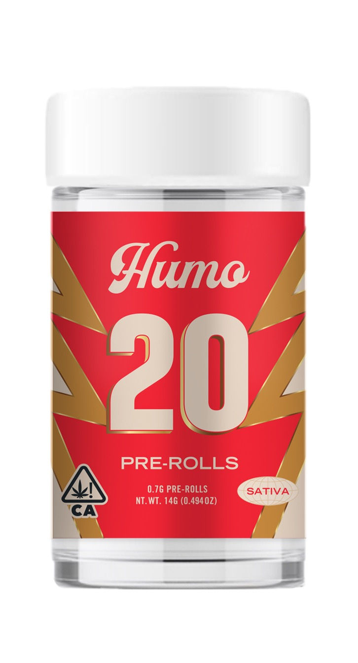 HUMO - PRE-ROLLS 20PK (14G)  - MANGONADA (S)
