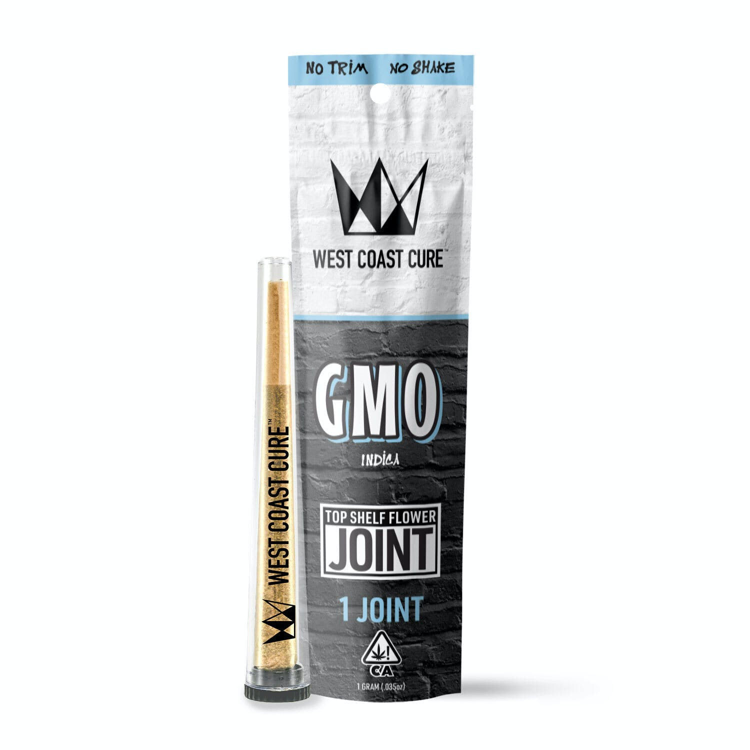 WEST COAST CURE - 1G PREROLL - GMO (I)