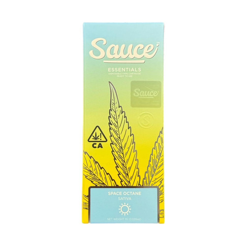 SAUCE 1G LIVE RESIN DISPOSABLE SPACE OCTANE (S) Mysite