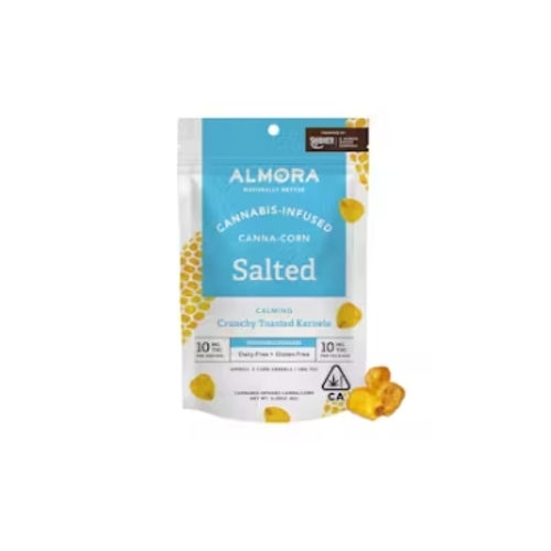 ALMORA - 10MG KERNELS - SALTED CANNA-CORN (I)