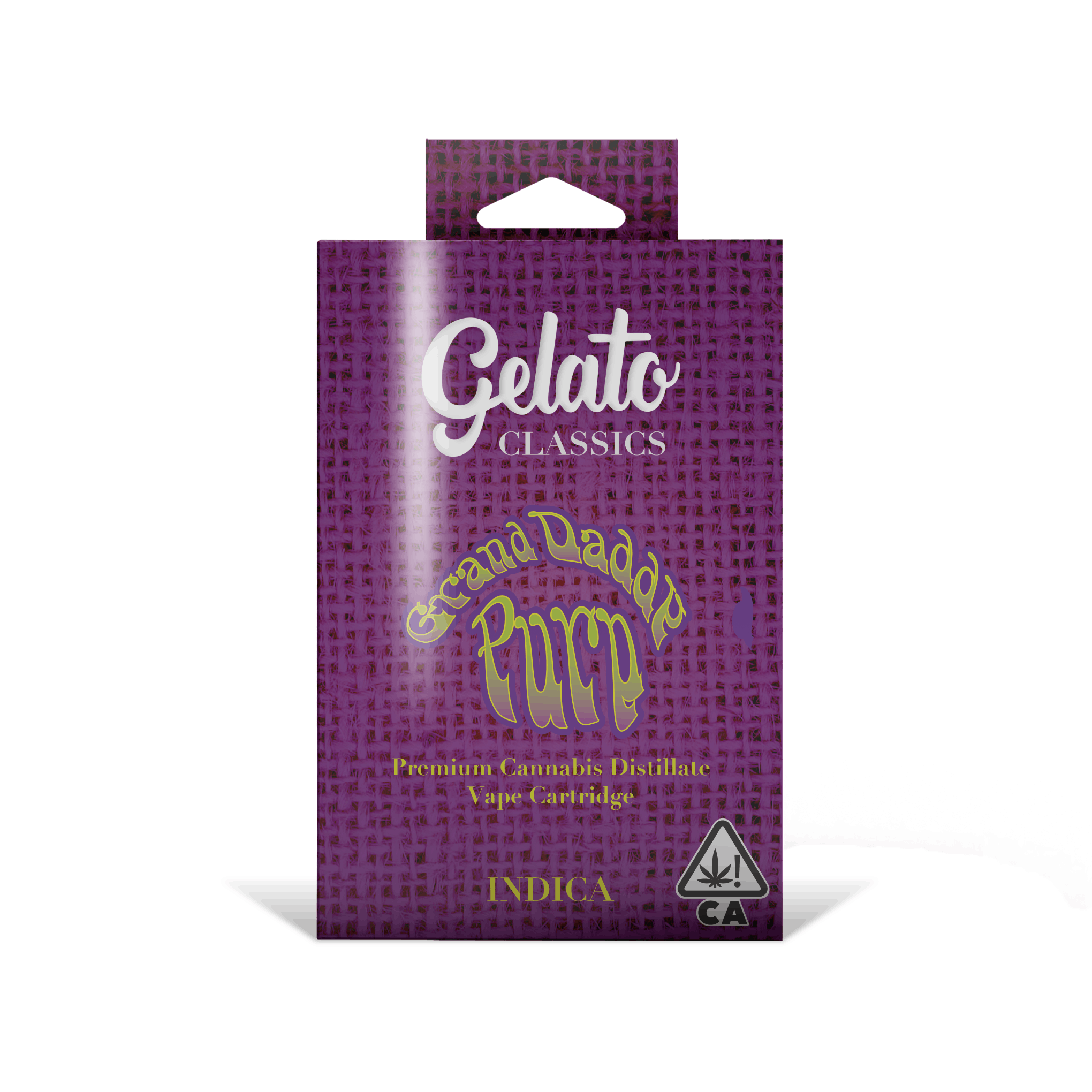 GELATO - 1G CARTRIDGE - GRAND DADDY PURP (I)