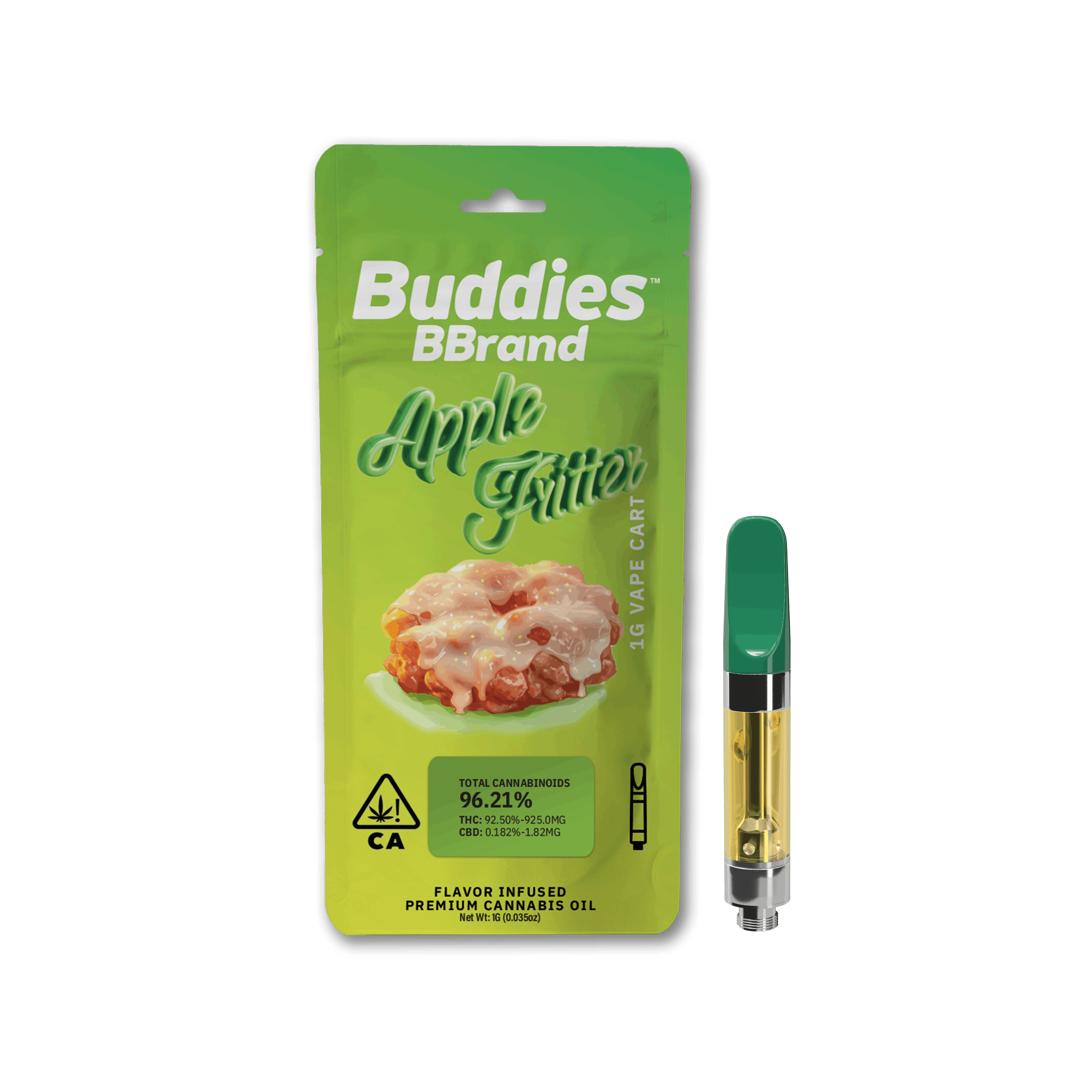 BUDDIES - 1G CART - APPLE FRITTER (H)