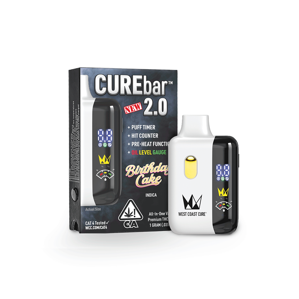 WCC - 1G CUREBAR 2.0 - BIRTHDAY CAKE (I)