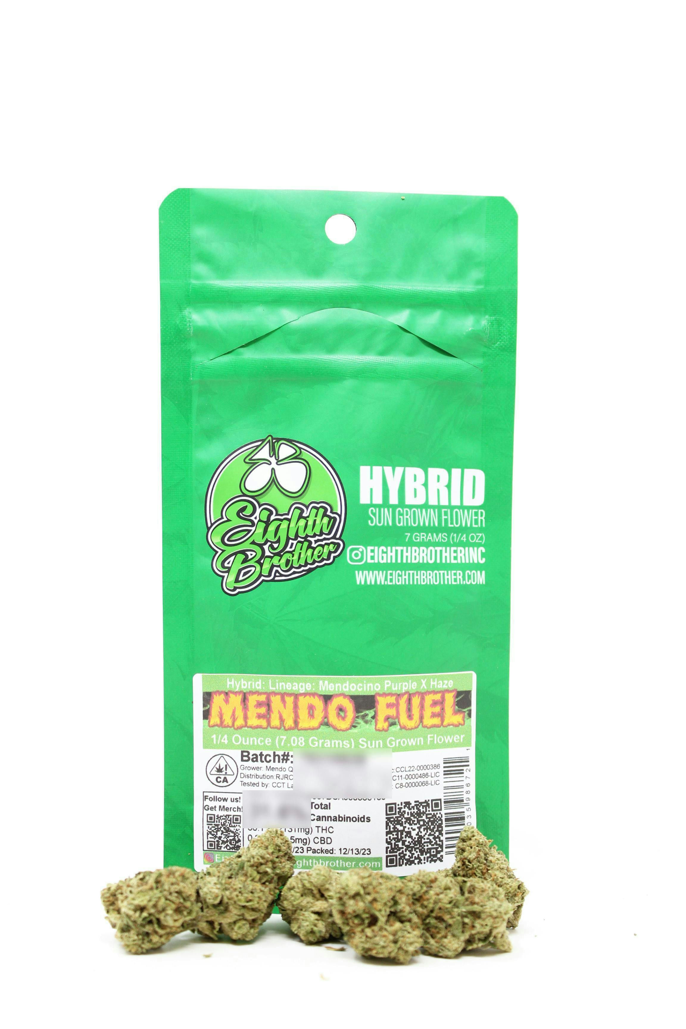 EIGHTH BROTHER - 7.08G - MENDO FUEL (H)