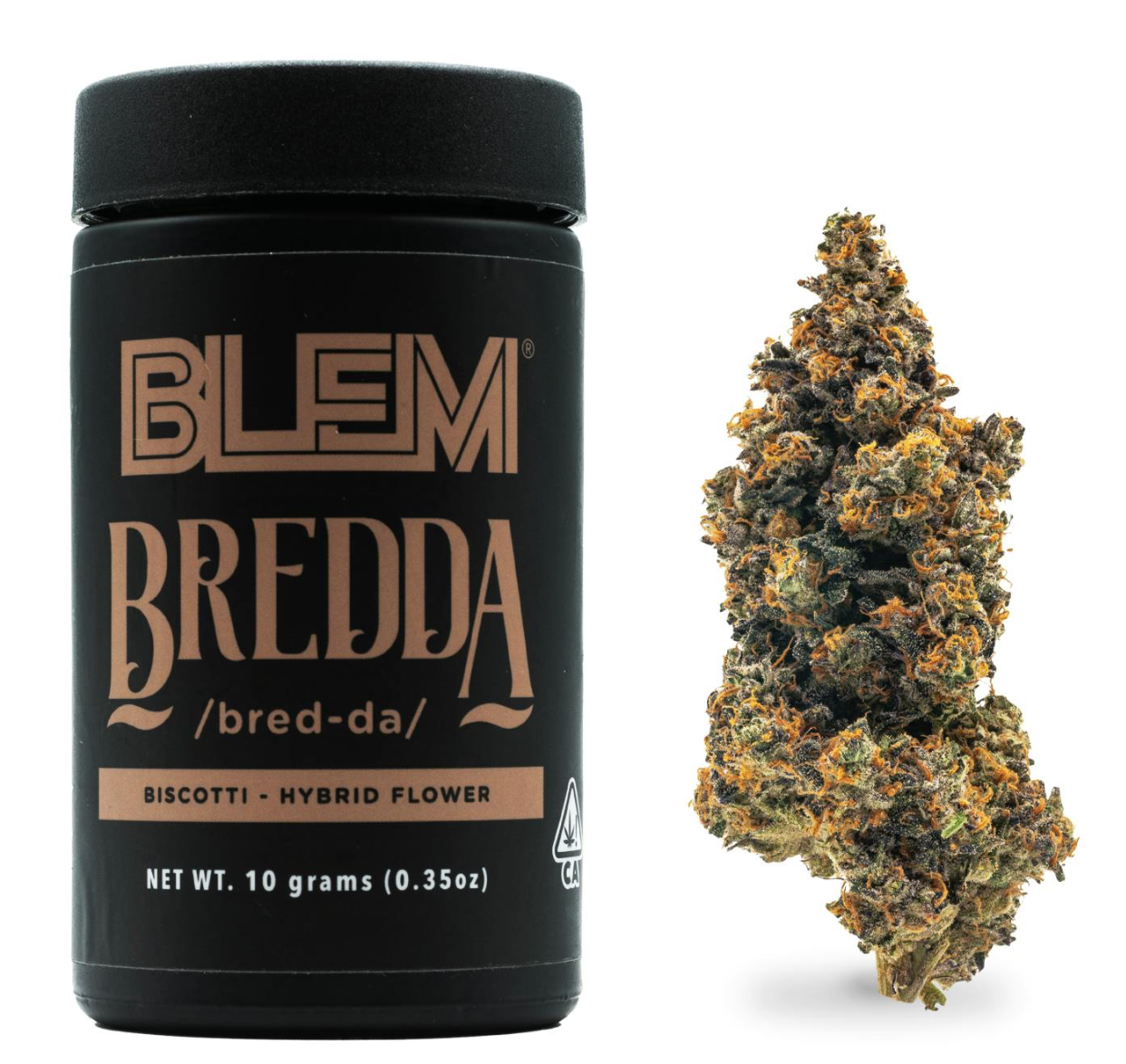 BLEM - 10G FLOWER JAR - BREDDA (H)
