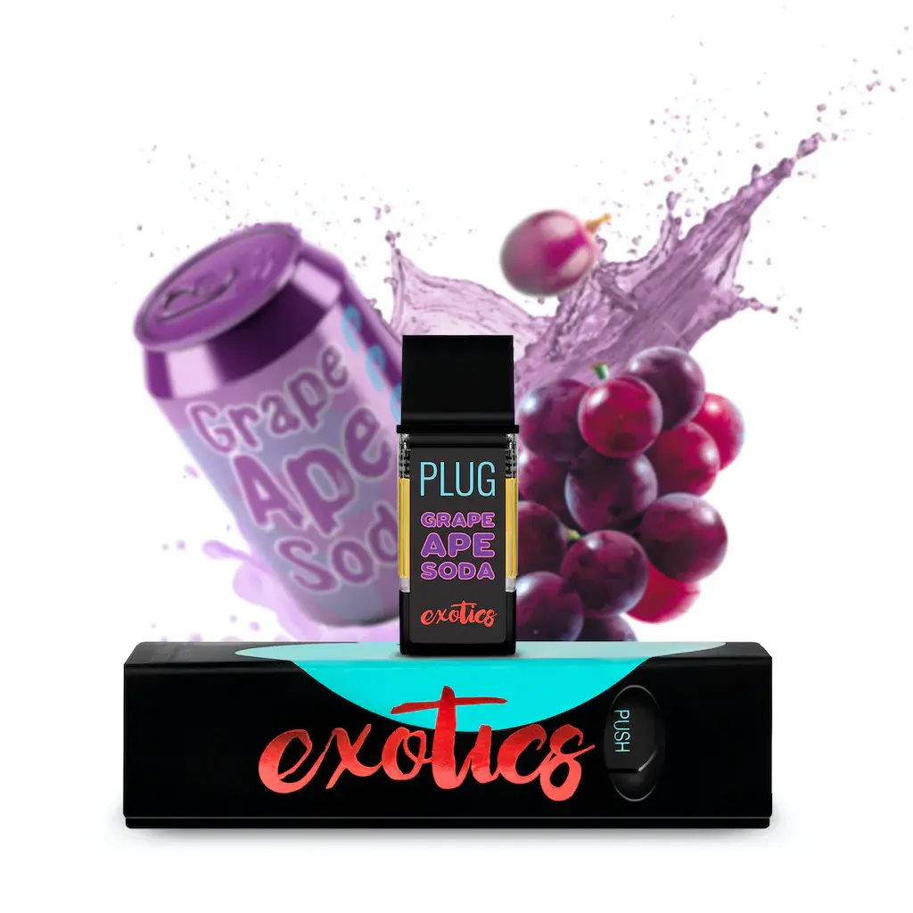 PLUGPLAY - EXOTICS - GRAPE APE SODA (H)