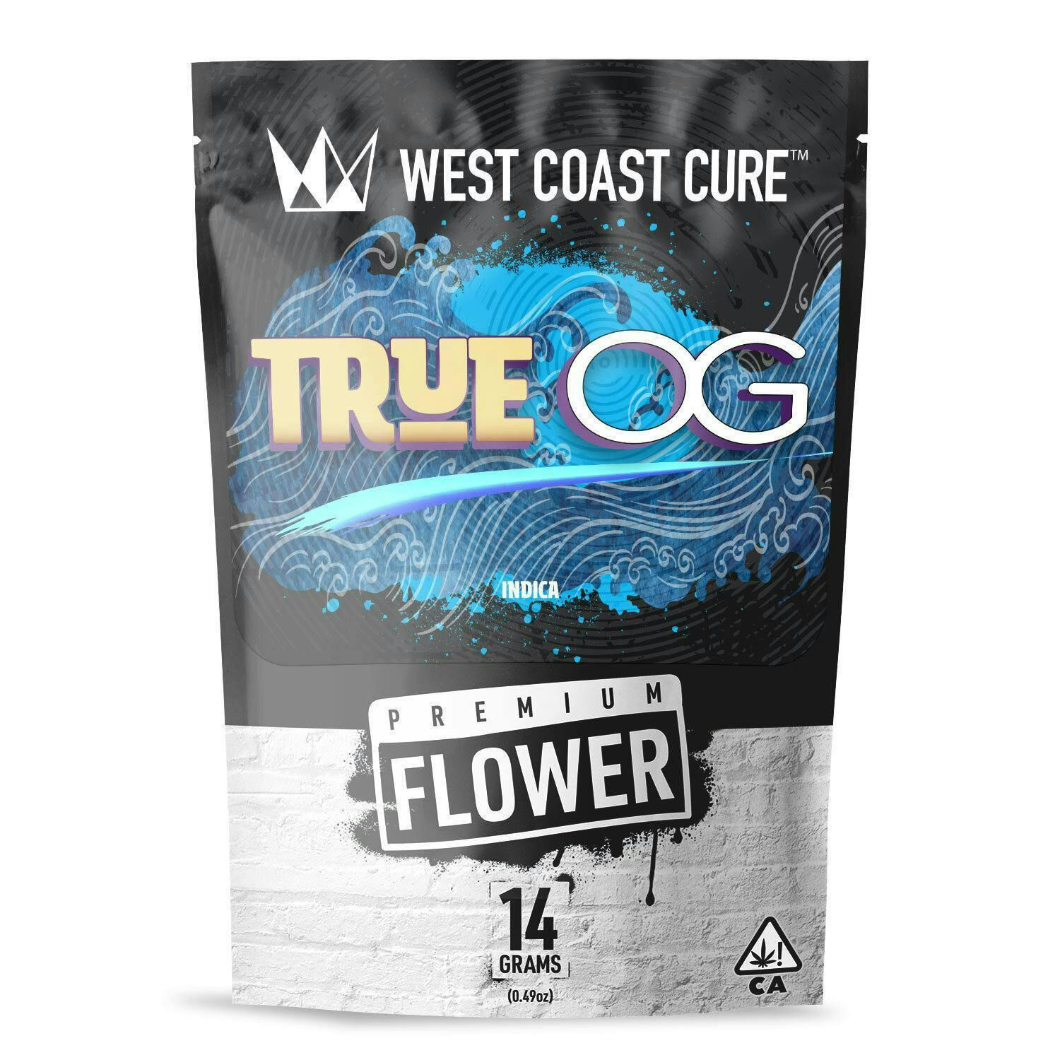 WCC - 14G PREMIUM FLOWER - TRUE OG (I)