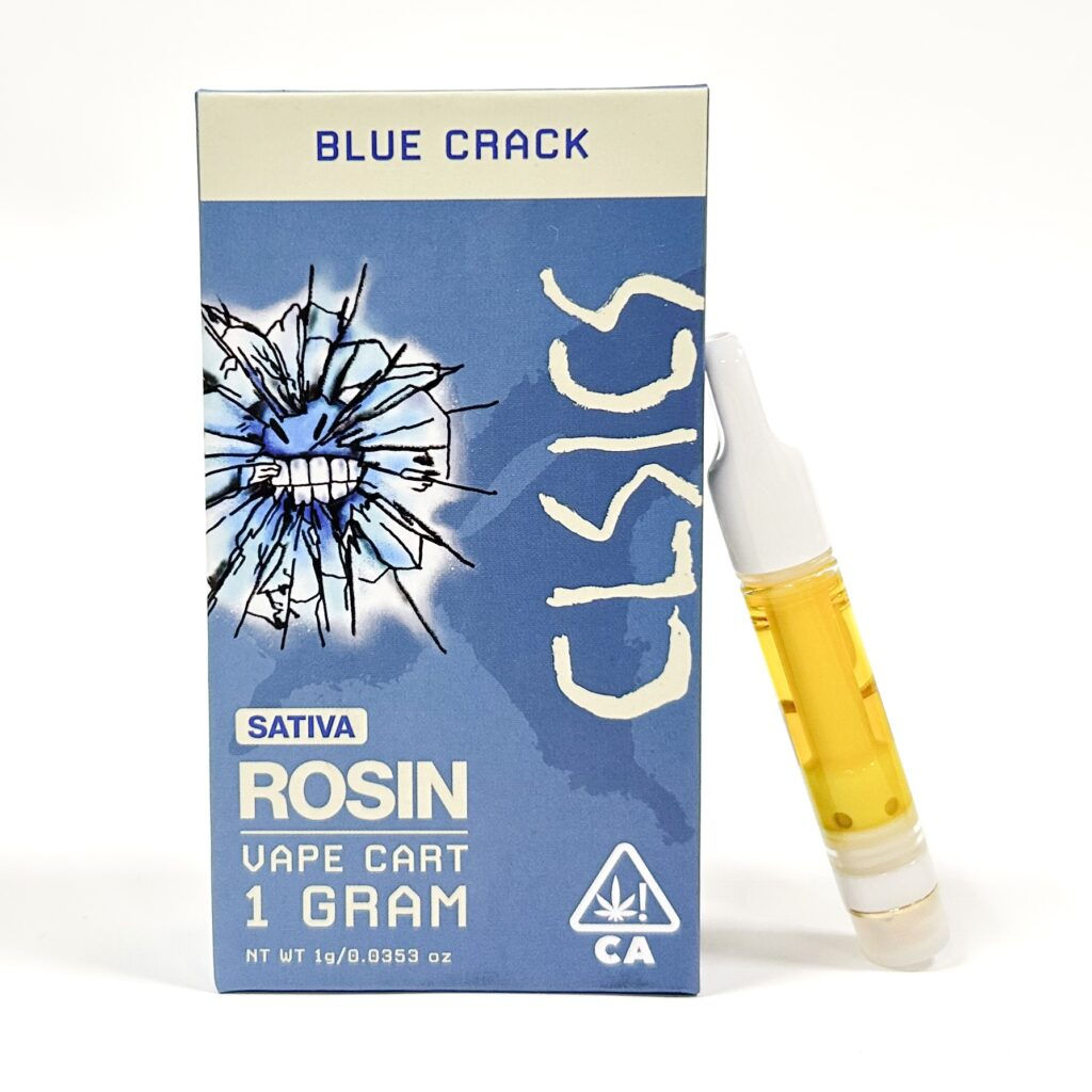 CLSICS - LIVE ROSIN CARTRIDGE - BLUE CRACK (S)