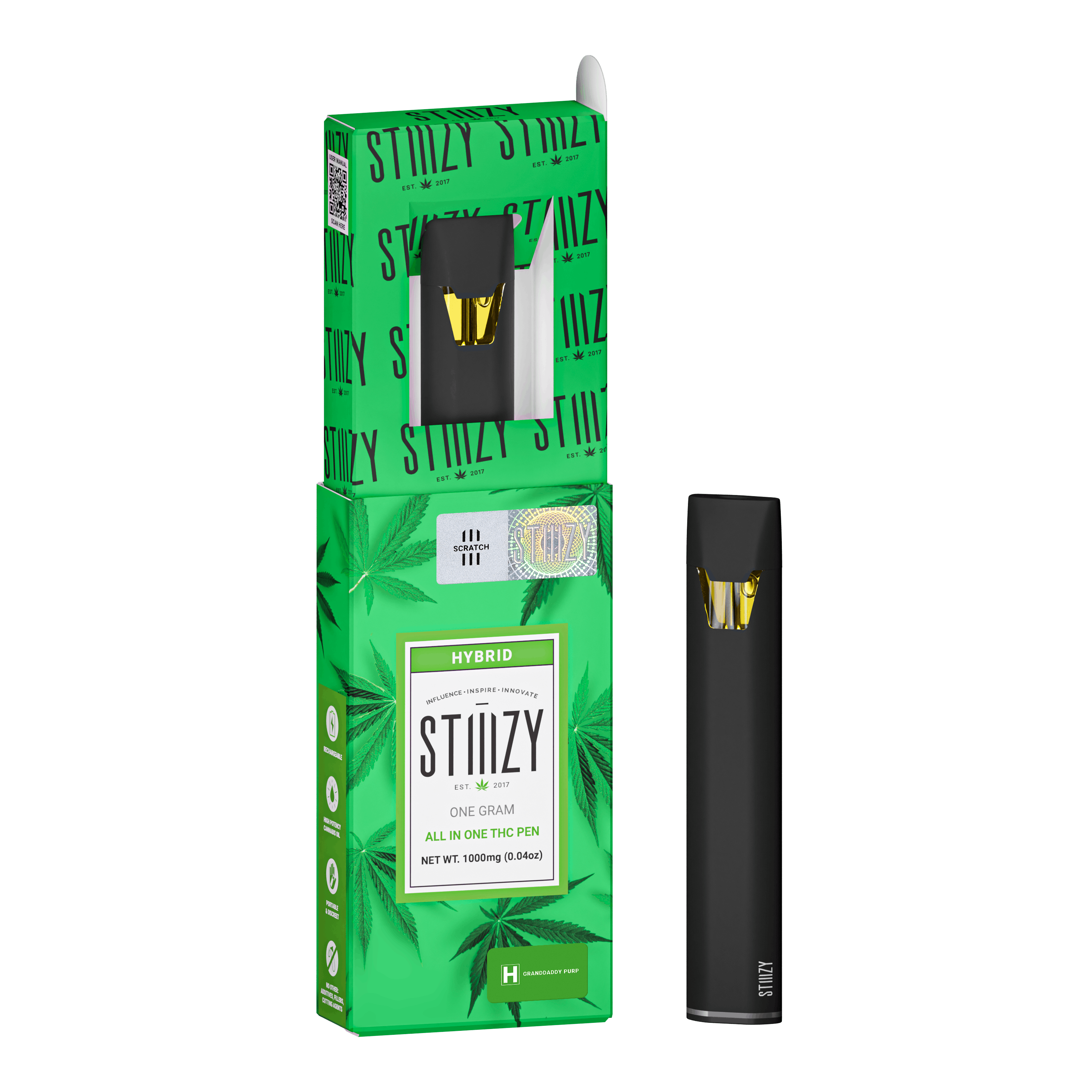 STIIIZY - 1G DISPOSABLE - GDP (H)