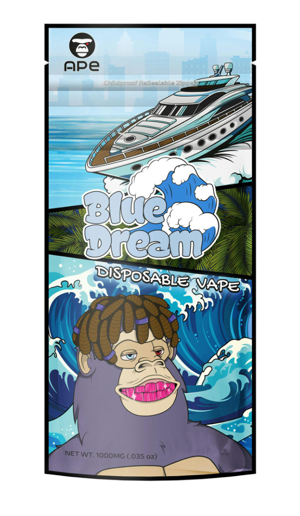 APE - 1G DISPOSABLE - BLUE DREAM (S)