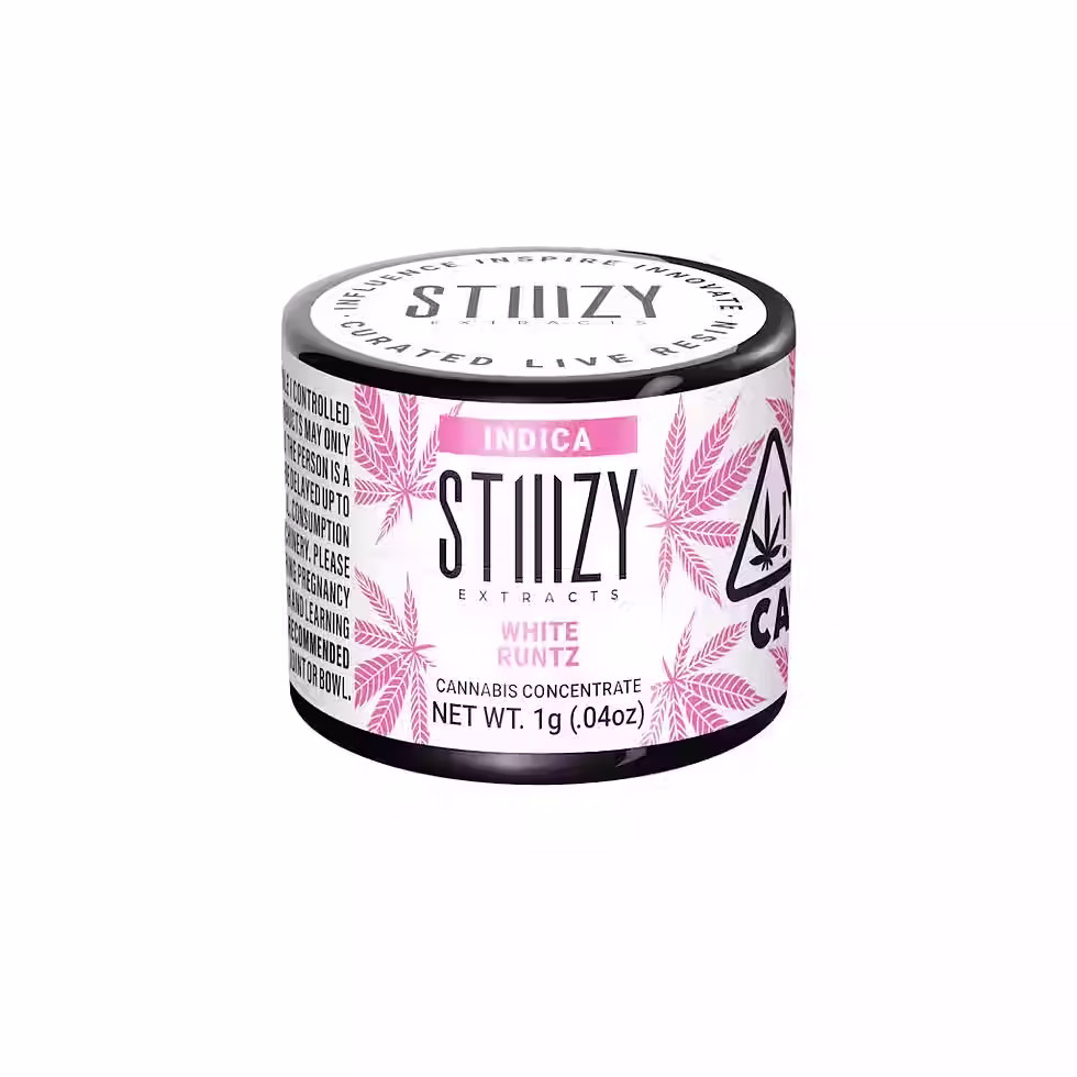STIIIZY - CURATED LIVE RESIN - WHITE RUNTZ (I)