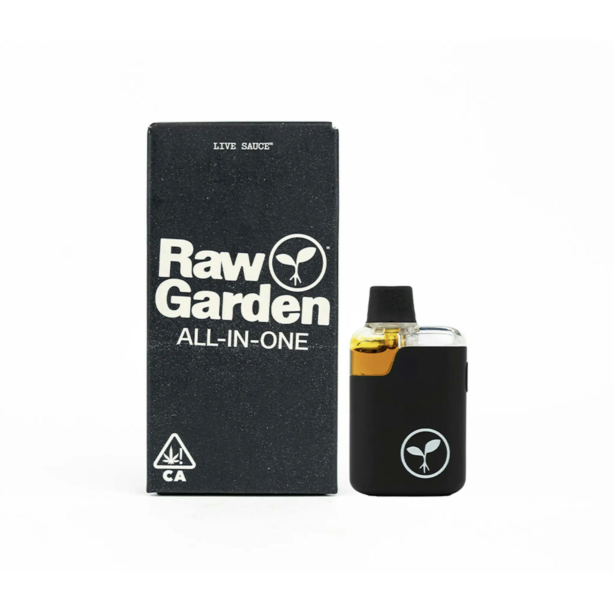 RAW GARDEN - 1G SAUCE DISP. - GRAVY (H)