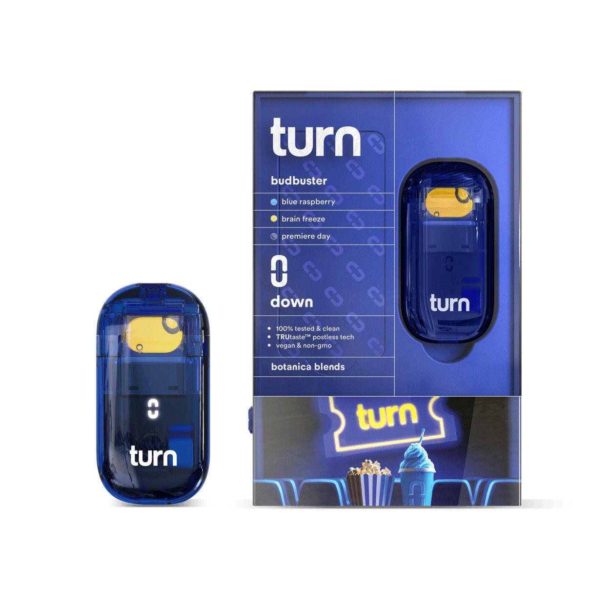TURN - 2G DISPOSABLE - BUD BUSTER (I)