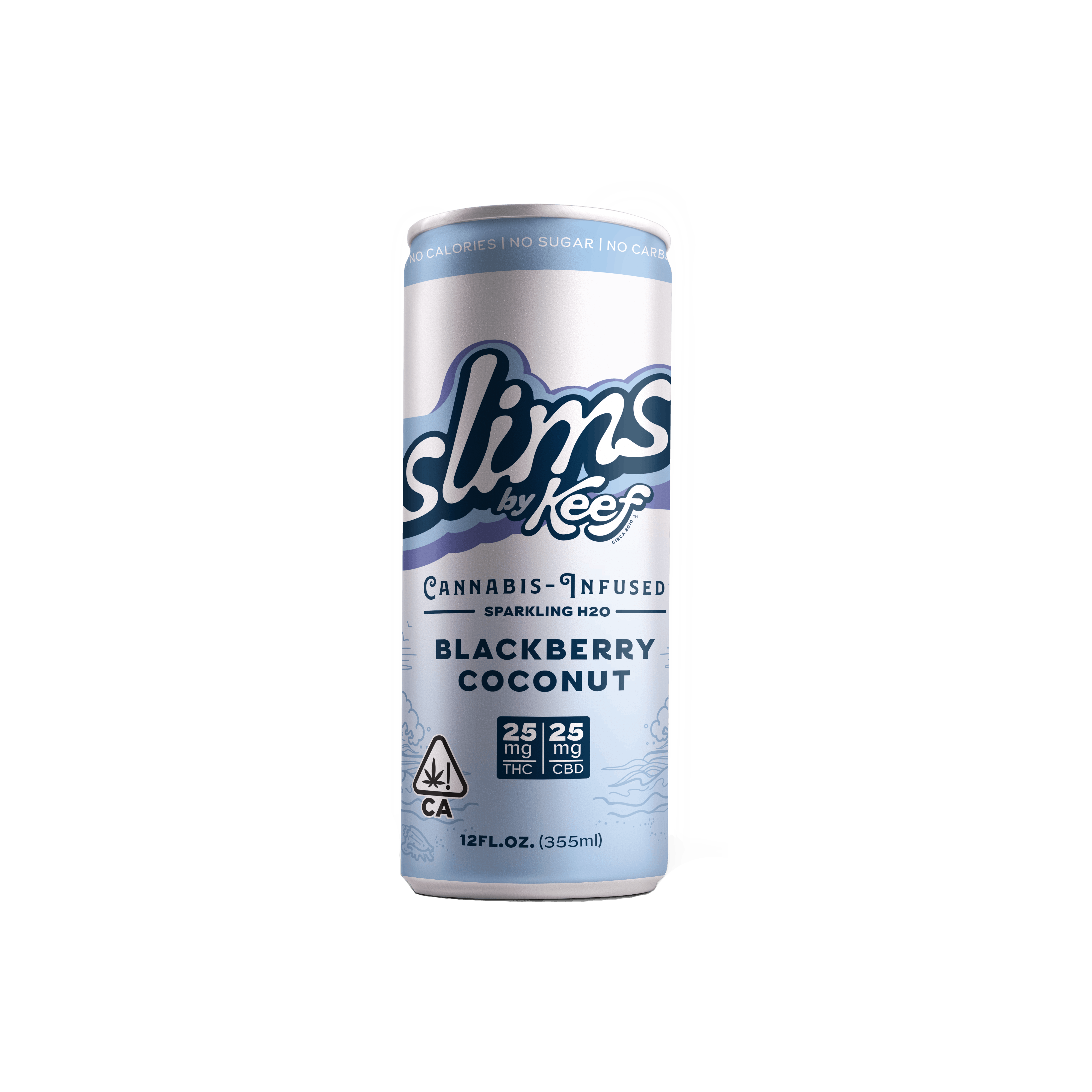 KEEF - 1:1 SLIMS - BLACKBERRY COCONUT