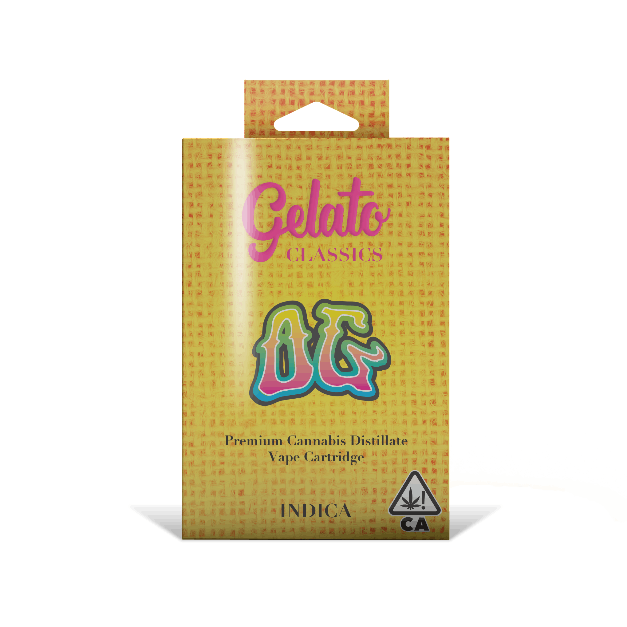 GELATO - 1G CARTRIDGE - OG (I)