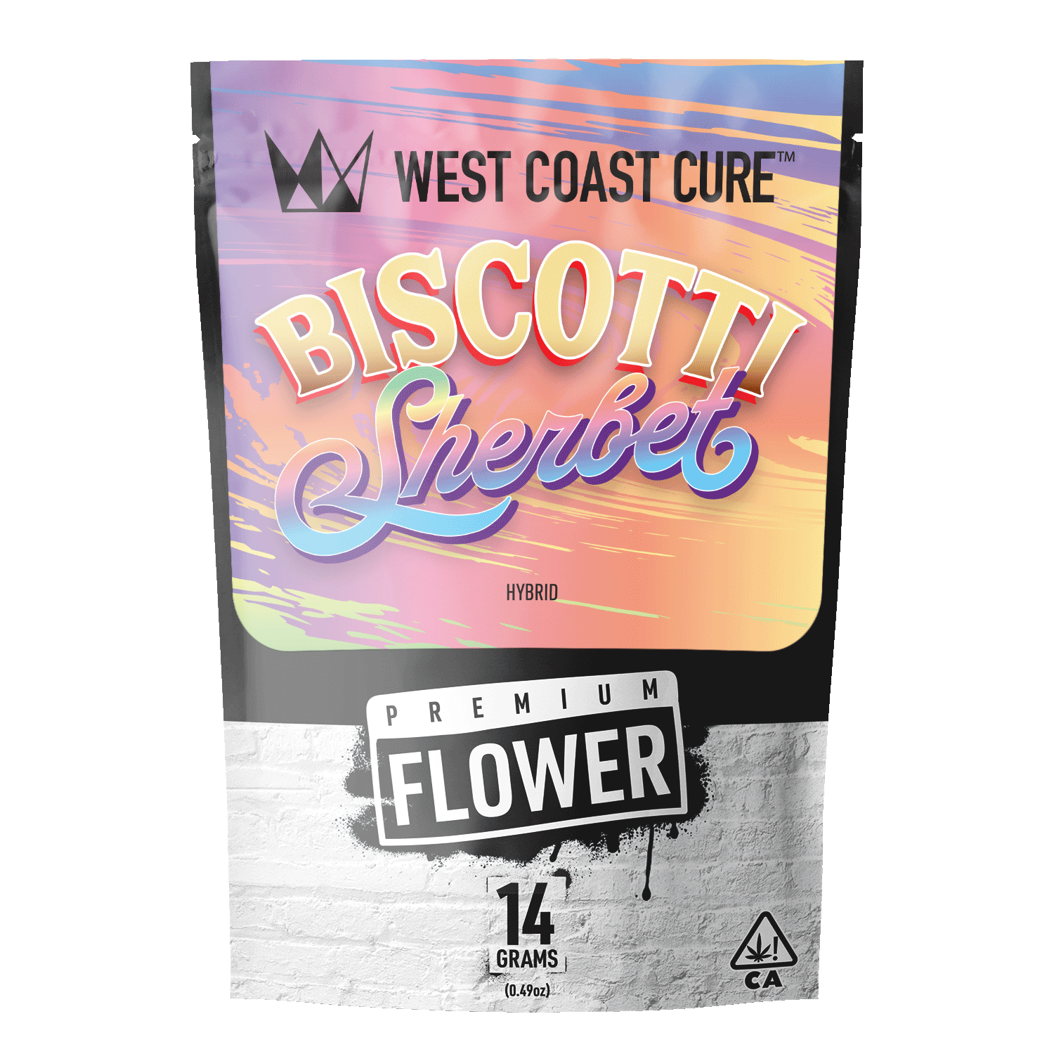 WCC - 14G PREMIUM FLOWER - BISCOTTI SHERBET (H)