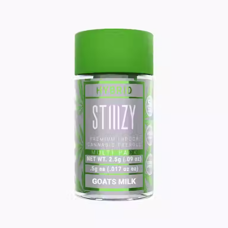 STIIIZY - 2.5G INDOOR PREROLLS (5PK) - PINK CHAMPAGNE (H)