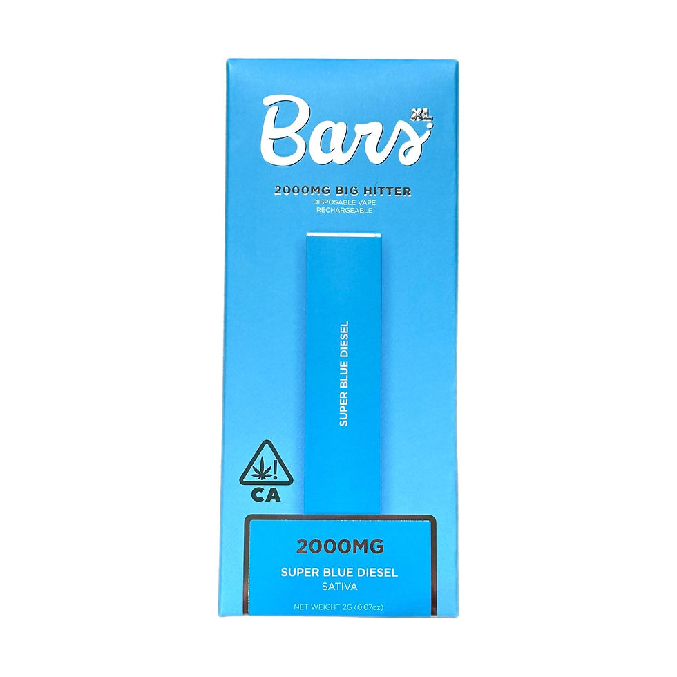 SAUCE ESSENTIALS BARS XL SUPER BLUE DIESEL (S) Mysite