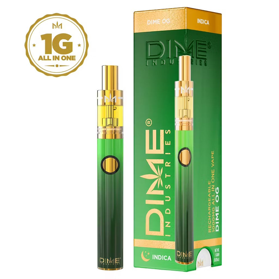 DIME - LIVE RESIN DISPOSABLE - DIME OG (I)