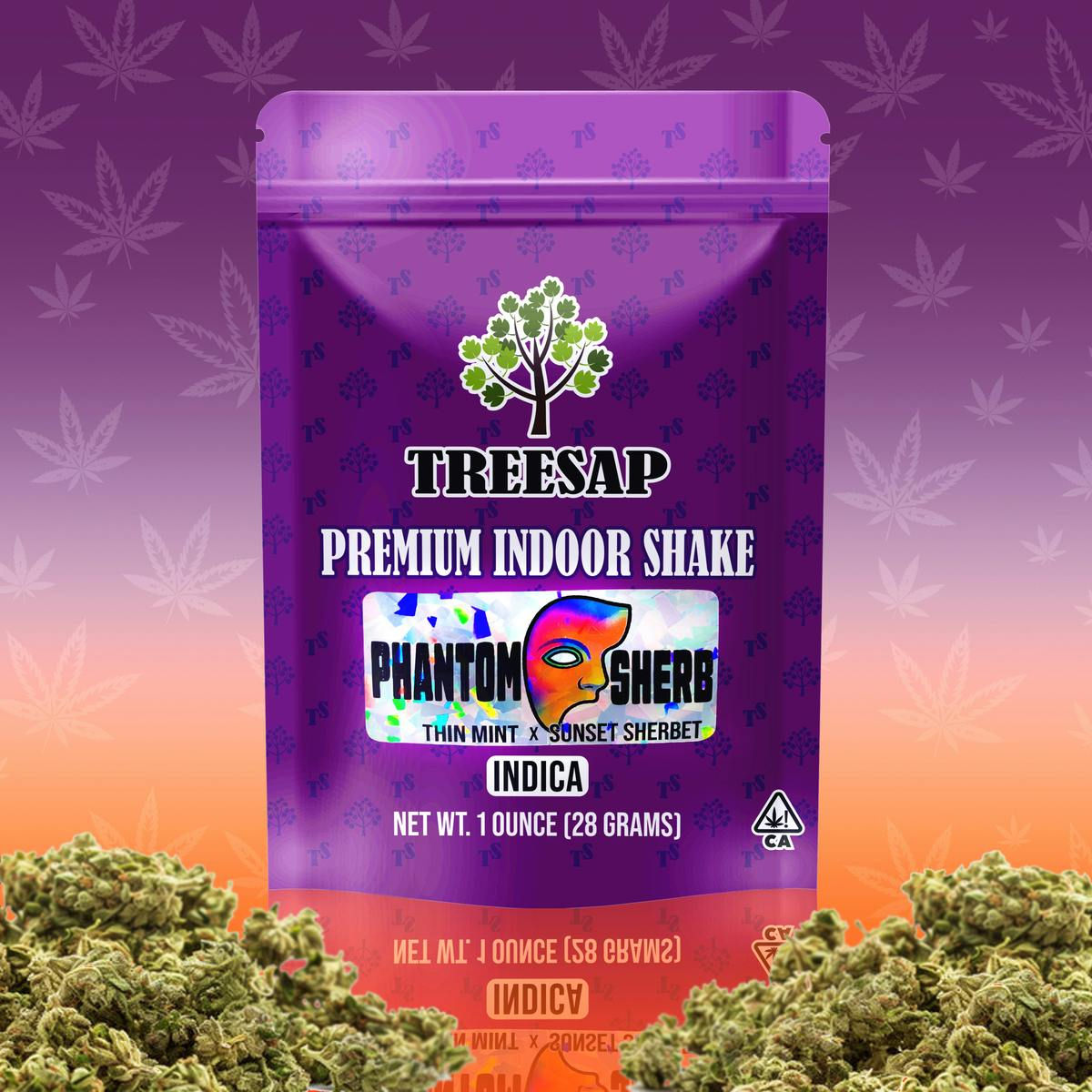 TREESAP - PHANTOM SHERB - 28G INDOOR SHAKE (I)