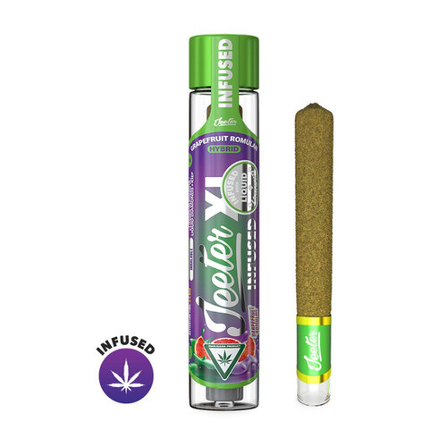 JEETER XL INFUSED JOINT GRAPEFRUIT ROMULAN (H) SDFLEET Delivery