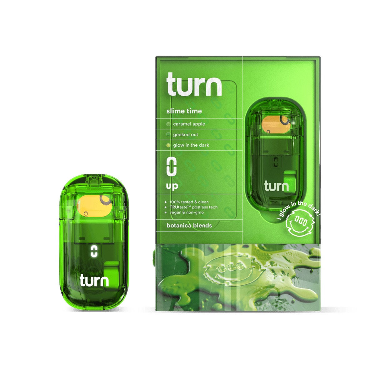 TURN - 2G DISPOSABLE - SLIME TIME (S)