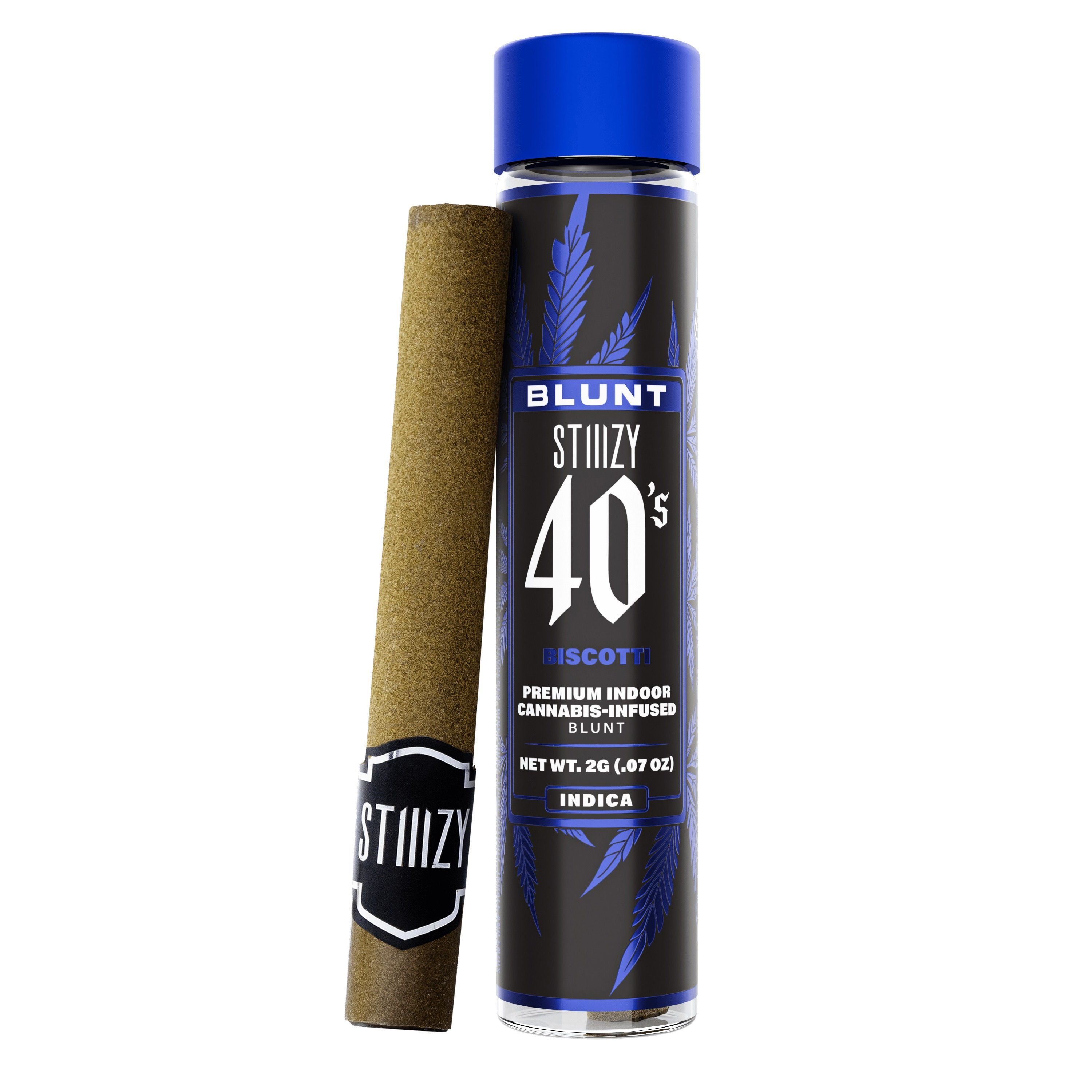 STIIIZY - 40's 2G INFUSED BLUNT - BISCOTTI (I)