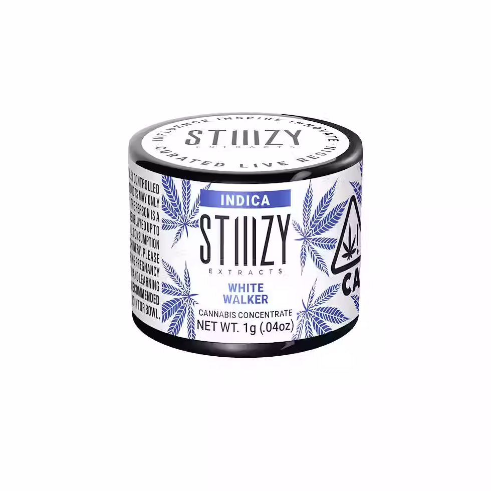 STIIIZY - CURATED LIVE RESIN - WHITE WALKER (I)