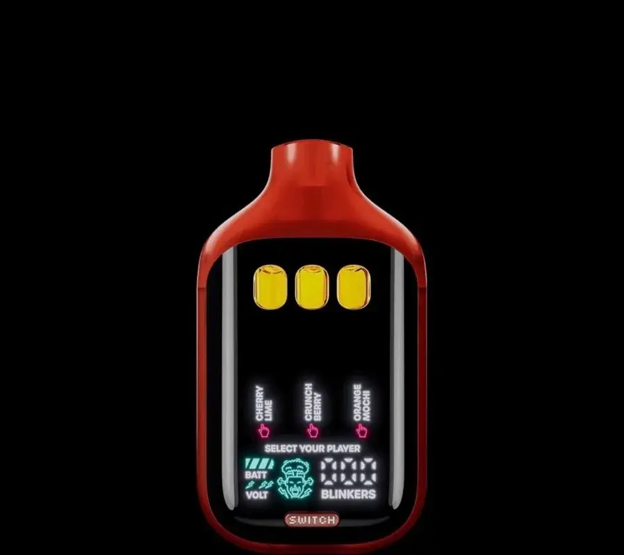 BOUTIQ - 2G SWITCH TRIPLE TANK V5 - CRUNCH BERRY (I) X ORANGE MOCHIX CHERRY LIME