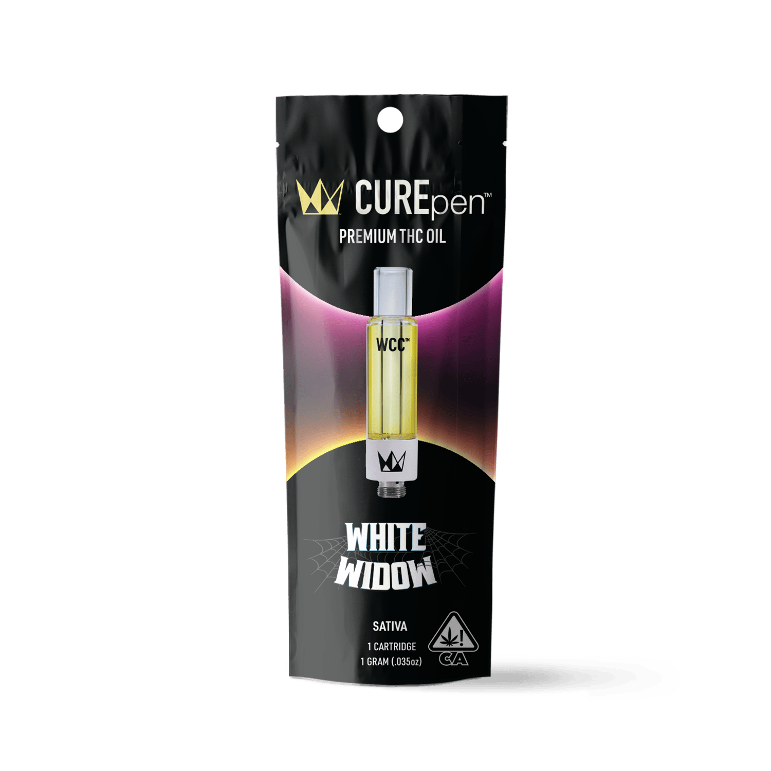 WEST COAST CURE - CUREPEN CART. - WHITE WIDOW (S)