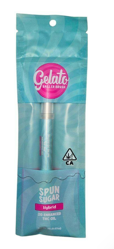 GELATO - 2G BALLER BRUSH - SPUN SUGAR (H)