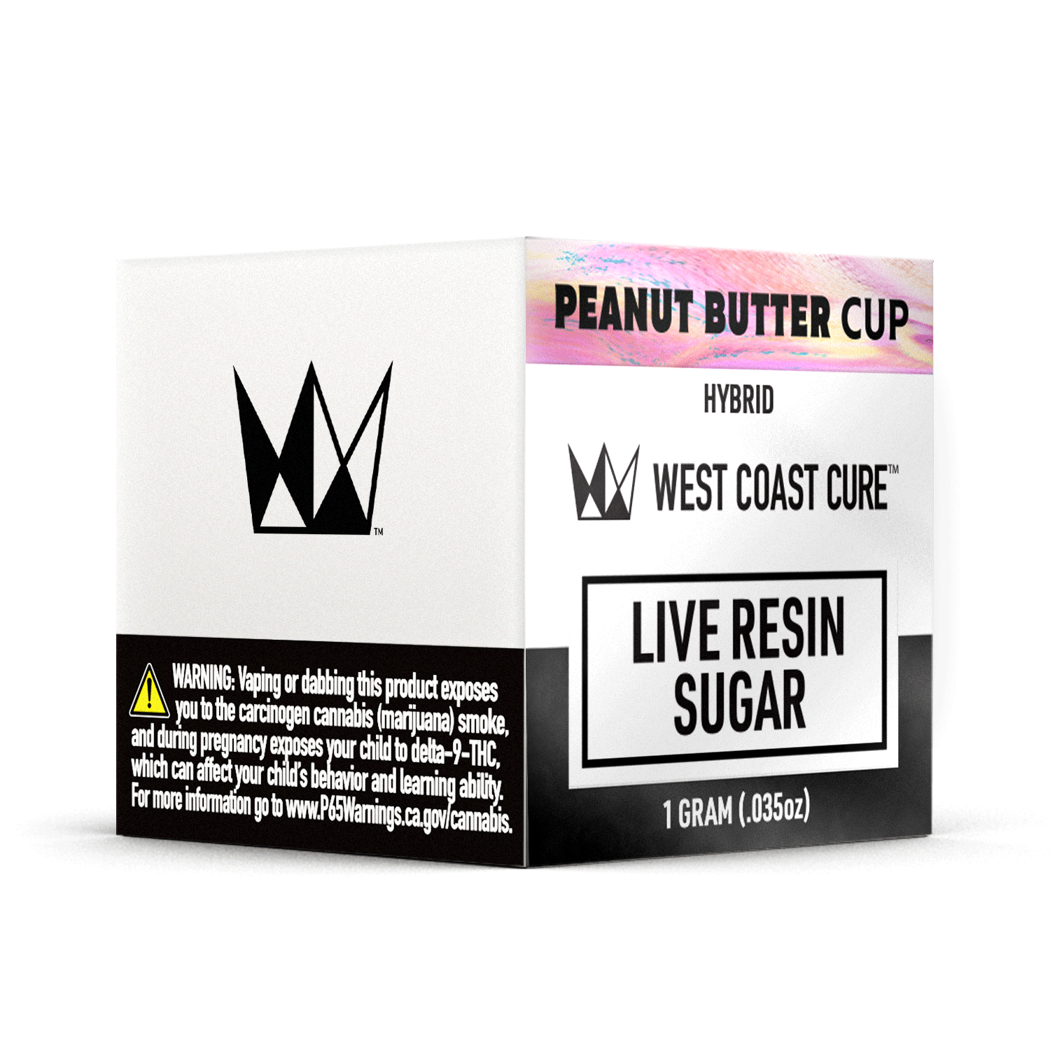 WCC - LIVE RESIN SUGAR - PEANUT BUTTER CUP (H)