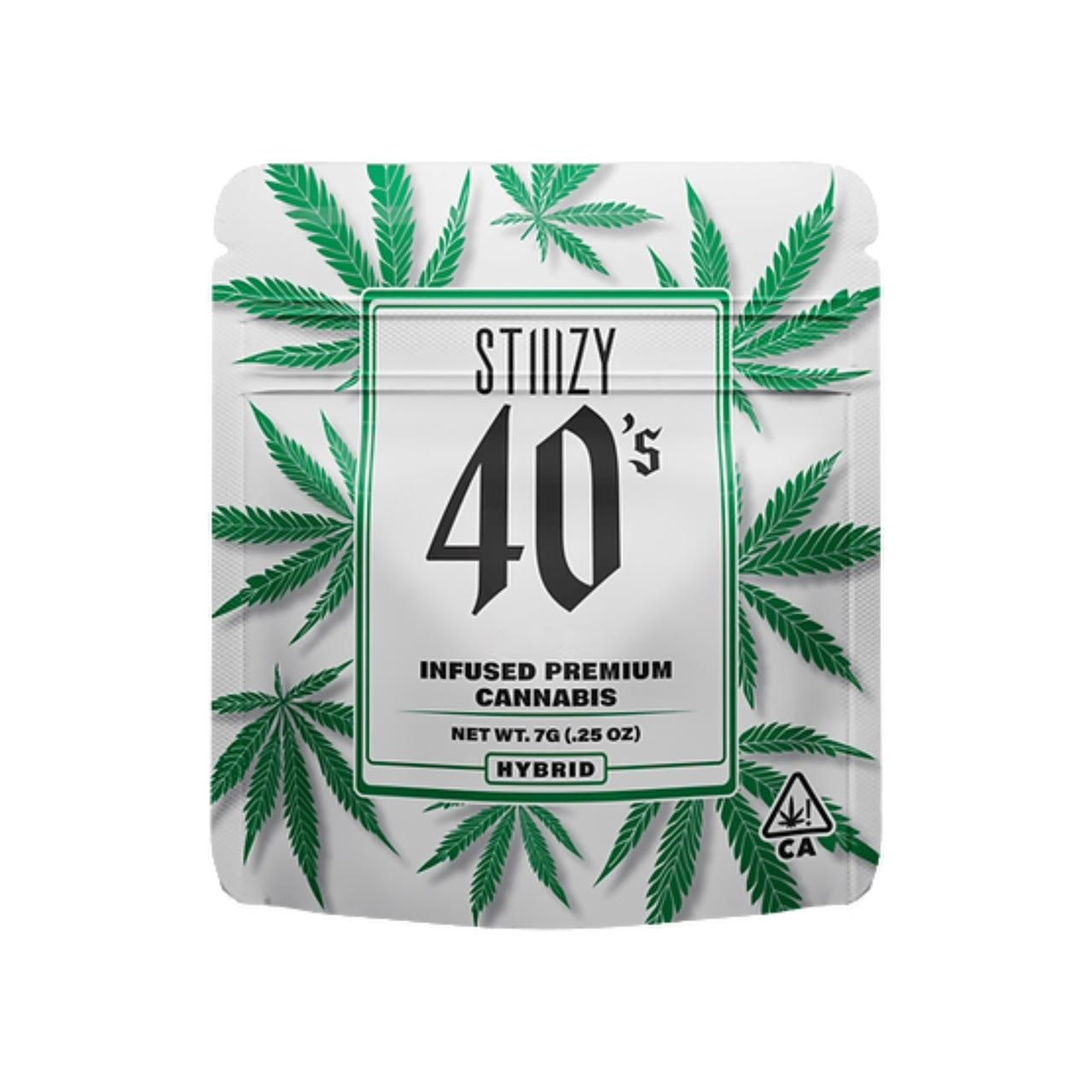 STIIIZY - 7G INFUSED FLOWER (SMALLS) - SOUR DIESEL (S)
