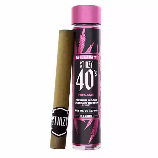 STIIIZY - 40's 2G INFUSED BLUNT - PINK ACAI (H)