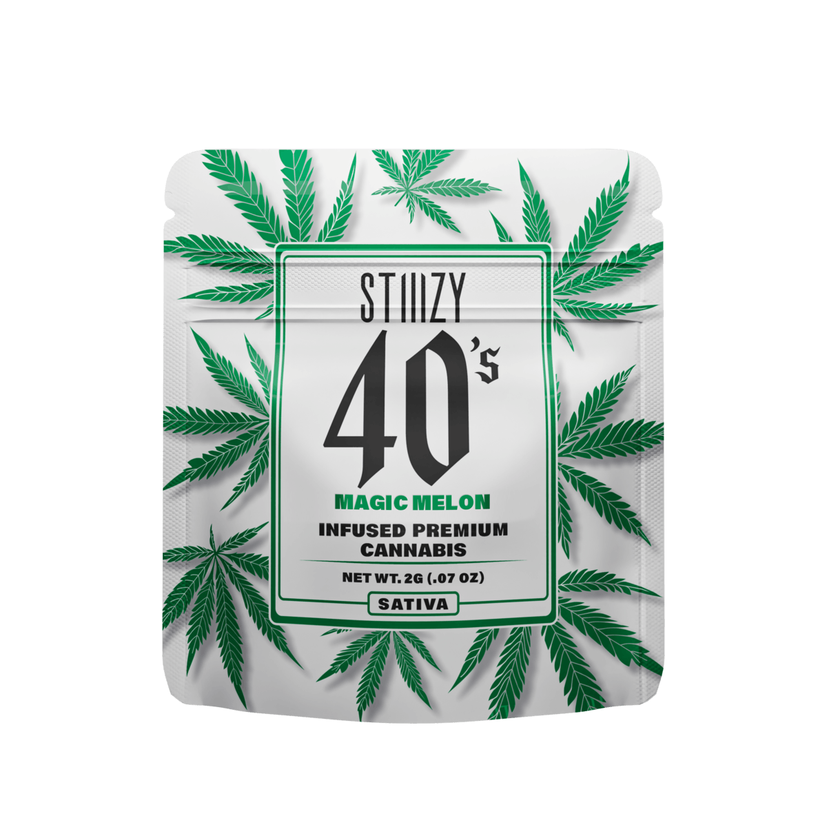 STIIIZY - 7G INFUSED FLOWER (SMALLS) - MAGIC MELON (S)