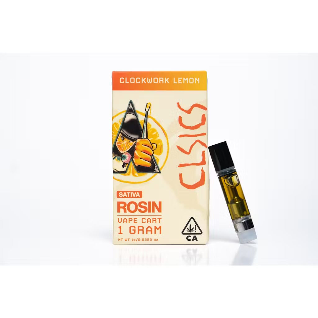CLSICS - LIVE ROSIN CARTRIDGE - CLOCKWORK LEMON (S)