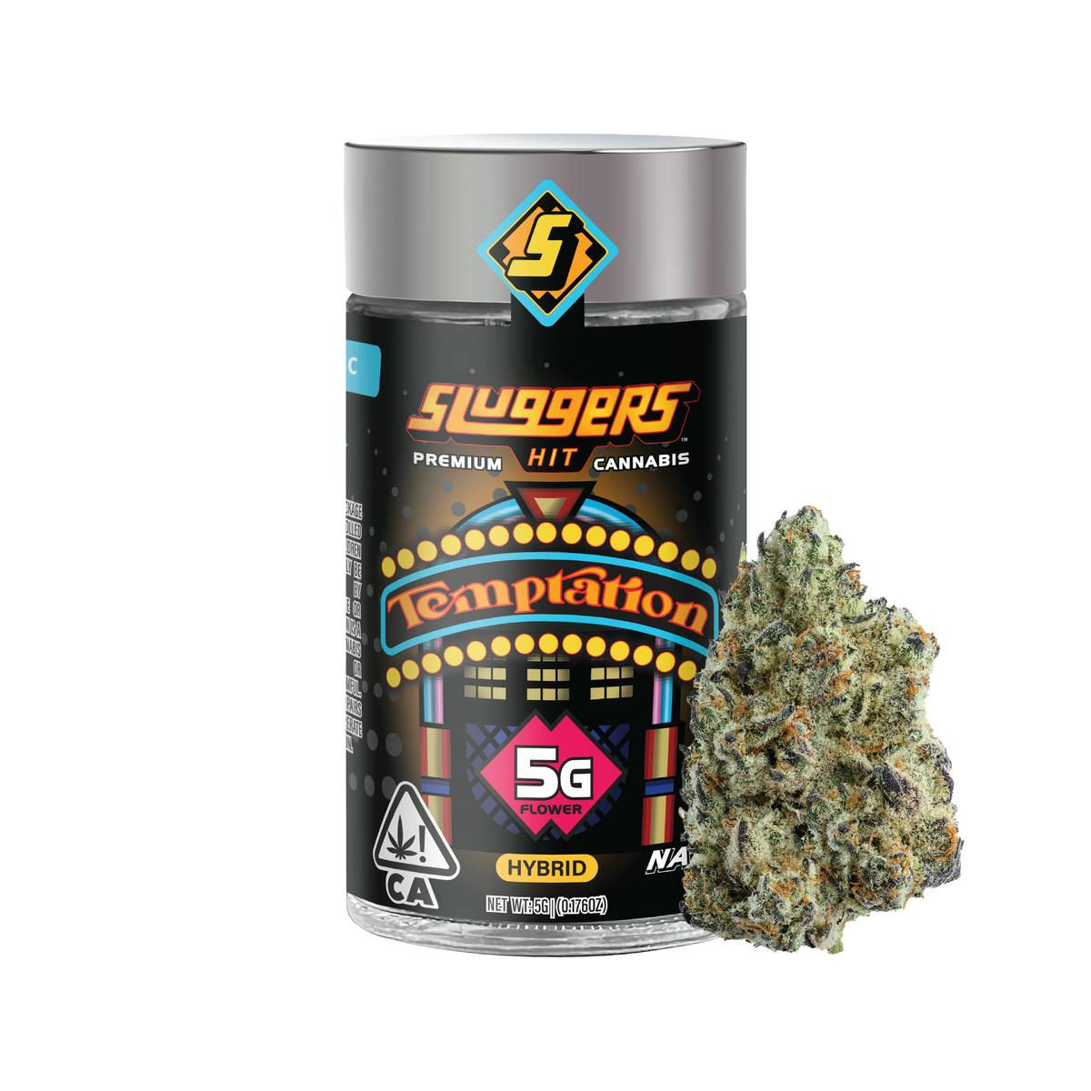 SLUGGERS HIT - 5G FLOWER - TEMPTATION (H)