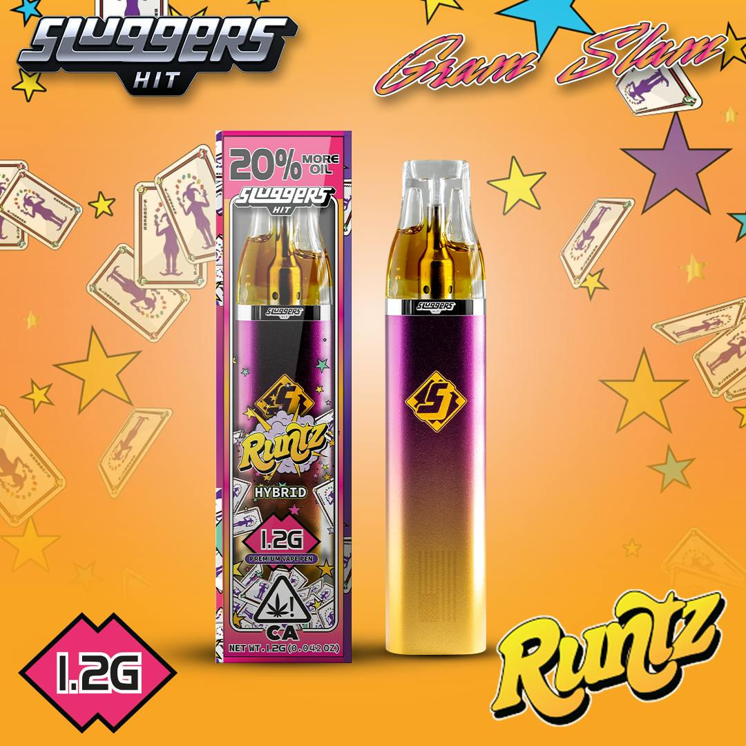 SLUGGERS HIT - 1.2G AIO - RUNTZ (H)